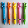 Promotional Finger Shaped Pens With Logo Printed